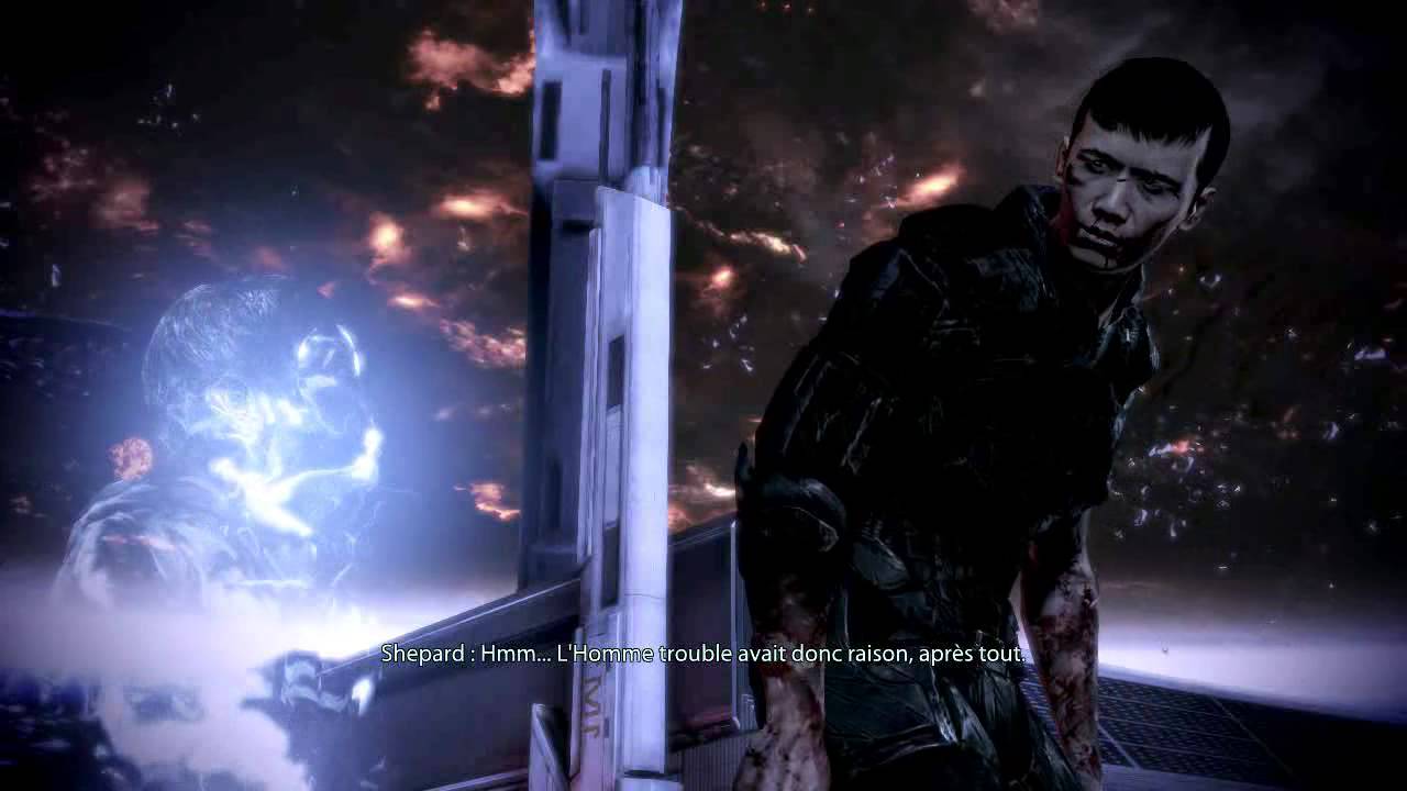 Mass Effect 3 Fin neutre playthrough FR HD YouTube