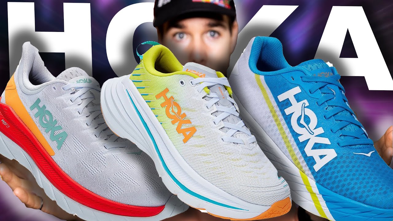 RANKING MY HOKA RUNNING SHOES 🔥👟 - YouTube