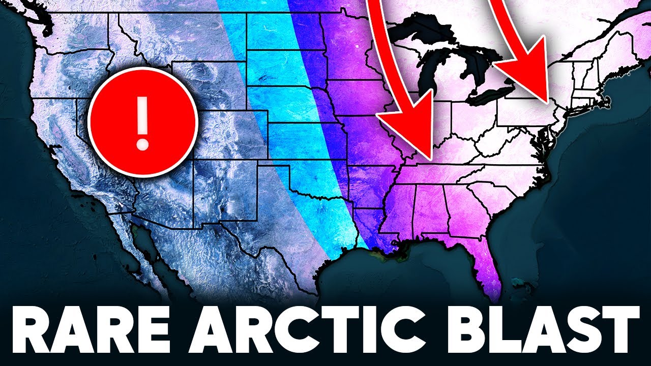 Models Show Another Major Arctic Blast and Snow Incoming... Winter Is ...