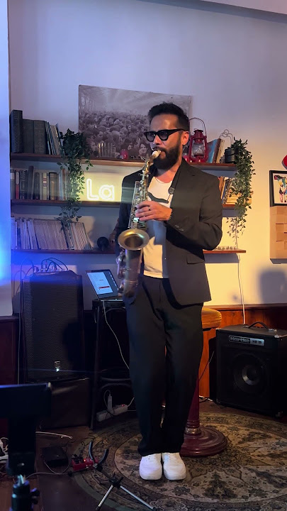 Didn't cha know - Graziatto (Erykah Badu Sax Cover) #cover