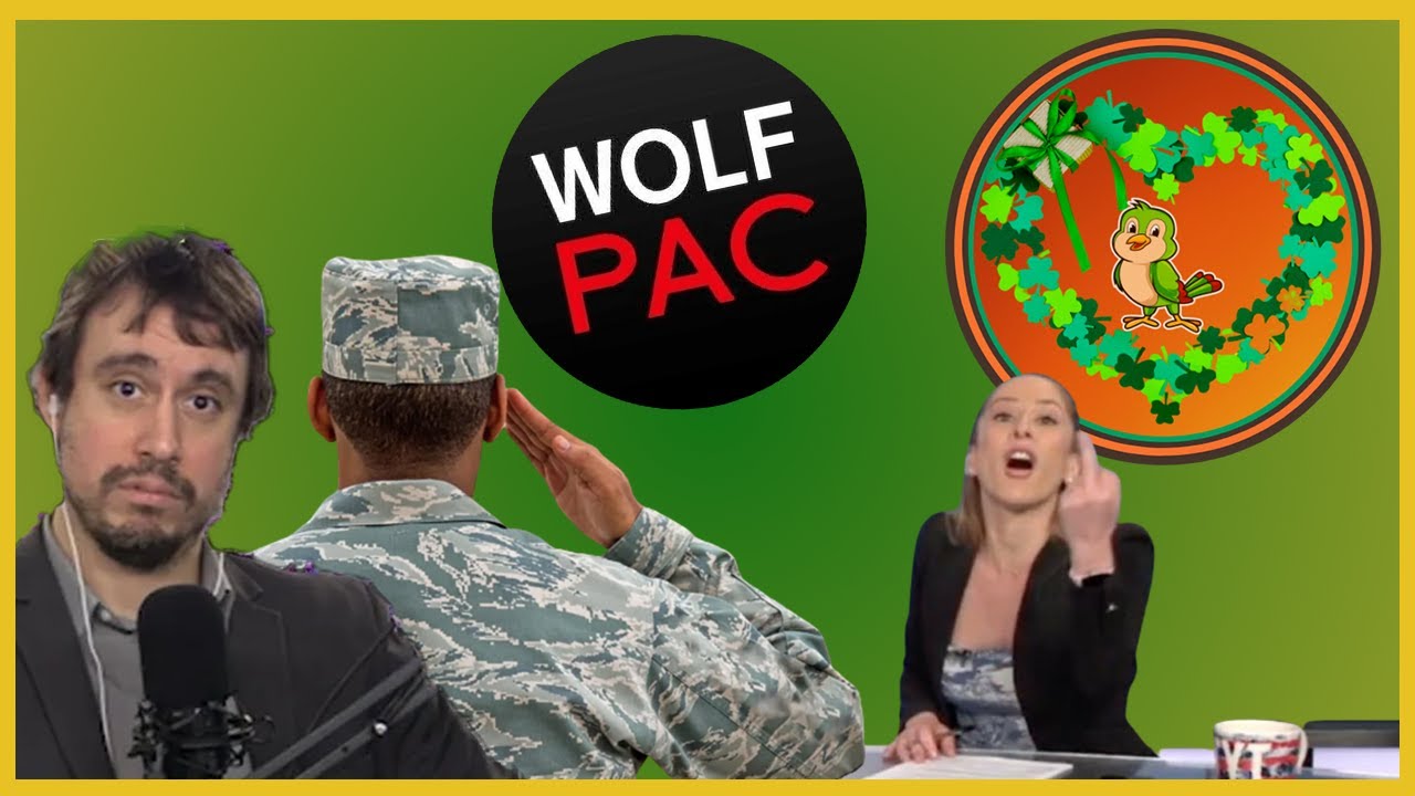 Military Service / TYT / Wolf-PAC / Radio | (clip) Kit Cabello on Friends of Indie Left Ep 05 