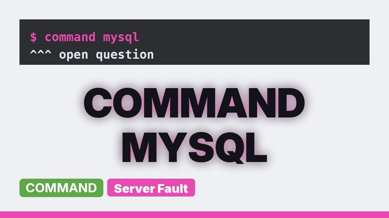 What's the shell command of importing a sql into a db . (MySQL, CentOS ...