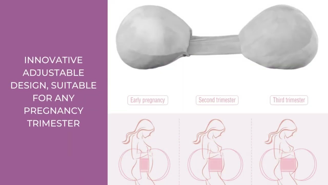 Mylinne Cushimom - Memory Foam Pregnancy Pillow