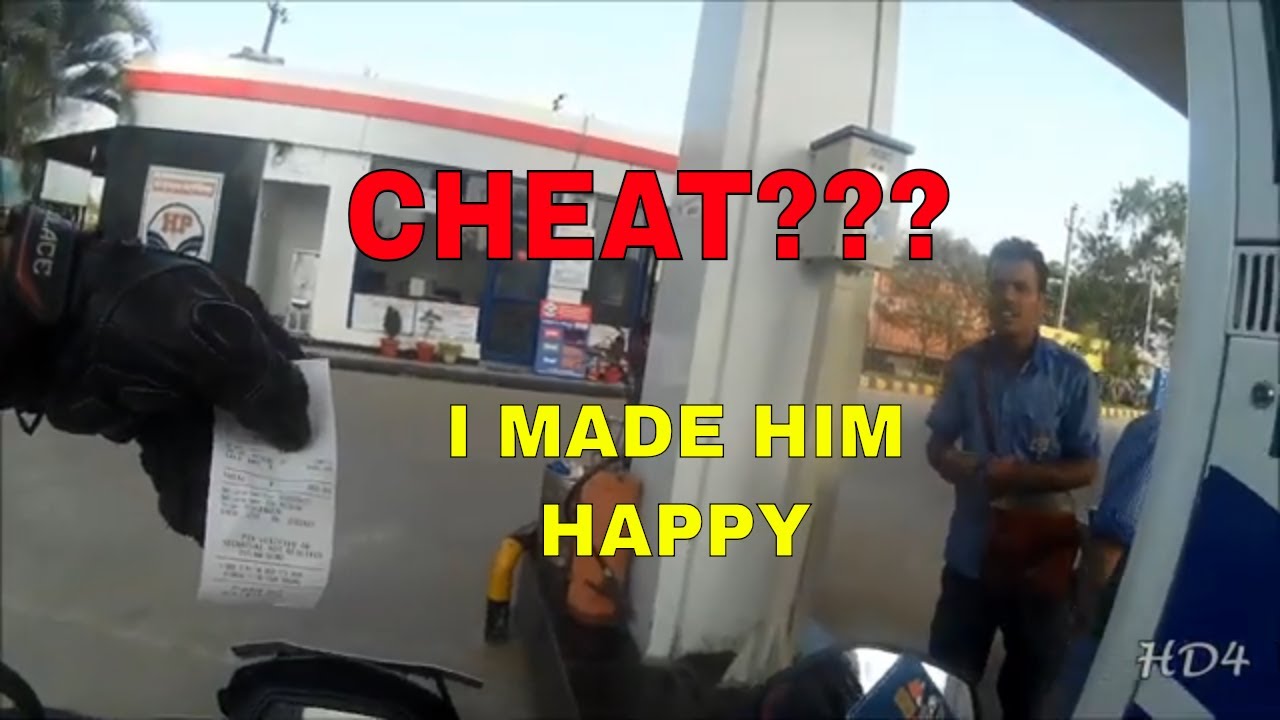 Cheating at Petrol Pump???? Why to cheat YouTube