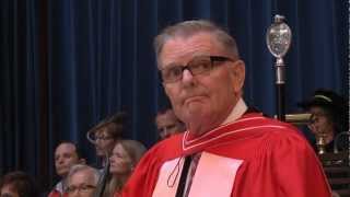 University of Toronto: Michael Kirby, Convocation 2012 Honorary Degree recipient