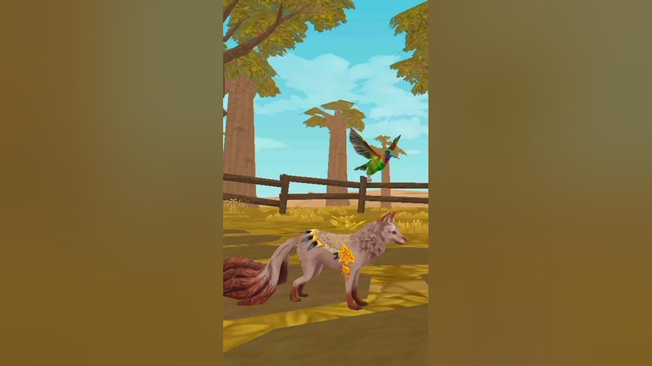 wildcraft fox💗 - YouTube