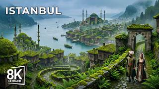 Istanbul 8K | Where East Meets West – Bosphorus, Ottoman Mosques & Ancient Streets