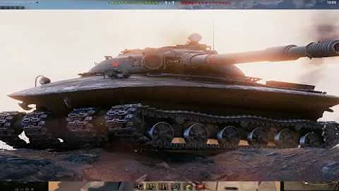Object 279 & 276. Warrior of the Apocalypse. World of Tanks News Edition.
