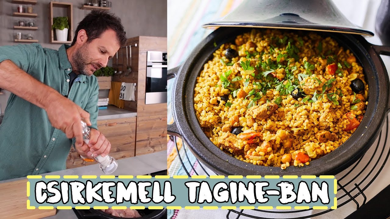 Észak-Afrika legjobb kajája: tagine-ban készült csirke