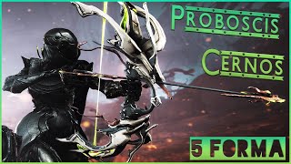 Infested Kuva Bramma? | Proboscis Cernos Build & Review | Warframe Deimos Arcana