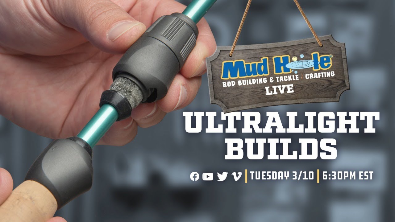 Mud Hole Live: Ultralight Builds 