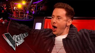 Team Danny rock out to &#39;Say Something&#39; | The Voice Kids UK 2022