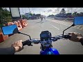 ISLA FLAMENCO PANAMÁ PARCHADO EN LA SUZUKI AX 100 (2023)