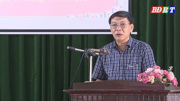 Thị xã Ba Đồn: Tiếp xúc cử tri chuyên đề đất đai năm 2024 với 3 xã Quảng Lộc, Quảng Hòa, Quảng Văn