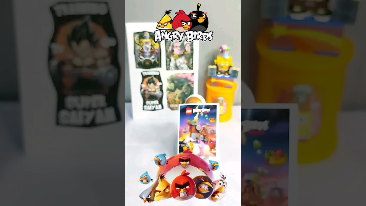 The Angry Bird Movie, Cut & Paste Sticker ASMR 🔥アングリーバードの映画 