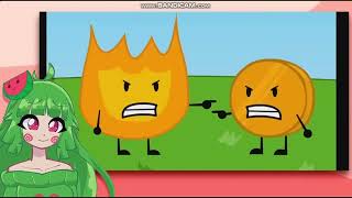 Everytime Vannamelon sang I Wanna Be Famous during the BFDI intro (So Far)