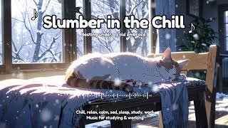 Slumber in the Chill: A Serene Piano & Strings Composition 🎹❄️🎻
