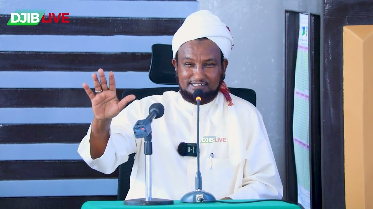 Muxaadaro & Qisooyin┇Sheekh Xuseen Cali Jabuuti 2024