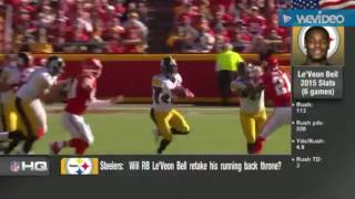 Is Le'Veon Bell the Best RB in NFL