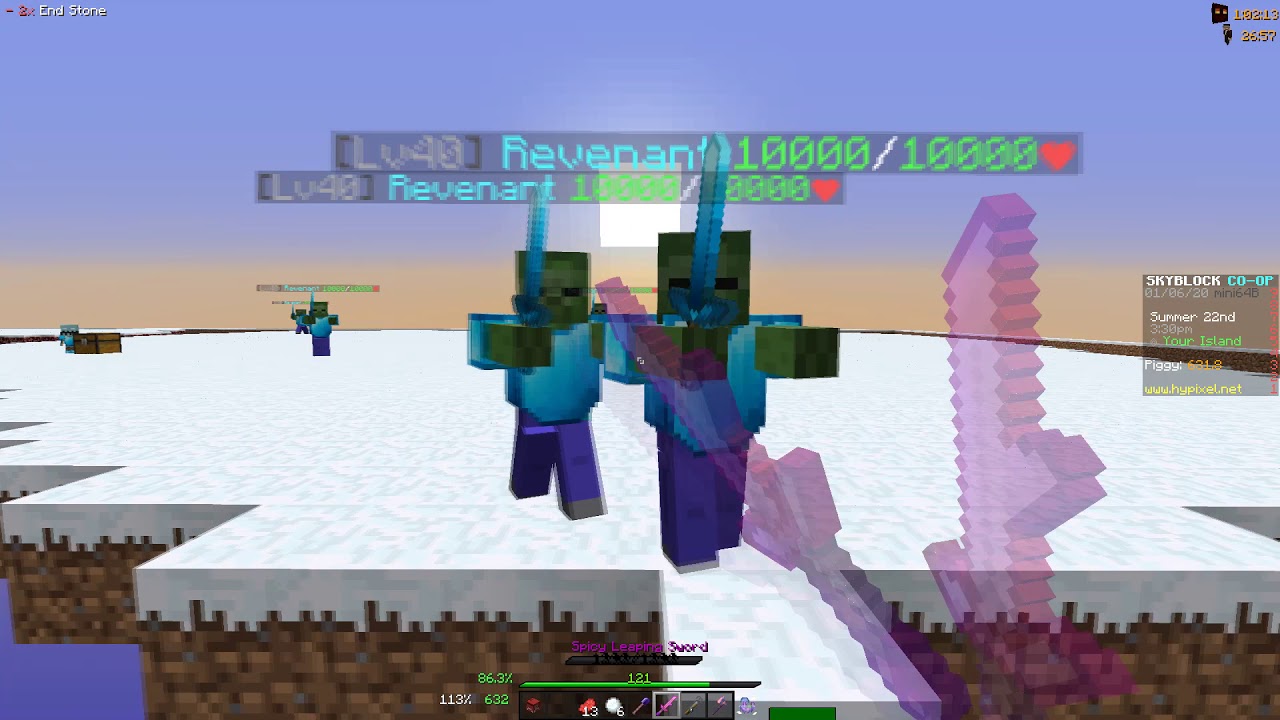 vive-spooky-event-hypixel-skyblock-fr-youtube