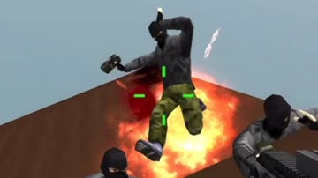 Critical Strike Portable Kamikaze flips montage