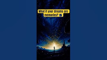 ✨ What if your dreams are memories from another life? 🌙 #Dreams #Psychology