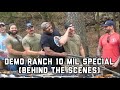 Demo Ranch 10 Million Sub Video (Behind The Scenes)