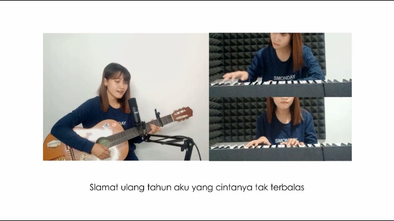 Happy Birthday - Back Number _ Indonesia Version [Yuyu Cover]