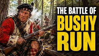 The Battle of Bushy Run | The Frontier Fight in the Woods