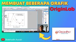 Cara Membuat 2 Grafik atau Lebih di Origin | Tutorial OriginLab Part 3 screenshot 3