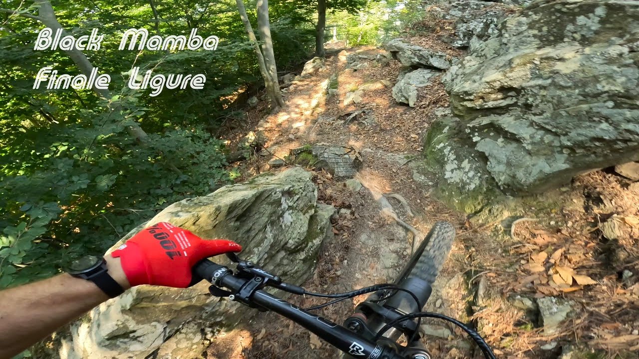 Black Mamba Trail Finale Ligure Outdoor Region