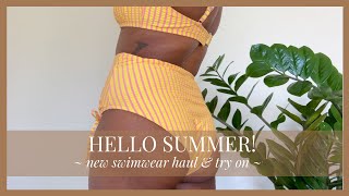 Sexy Swimwear Try On Haul Ft Adore Me