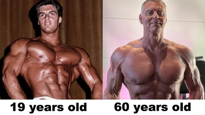 8 Bodybuilders Who Are Still Ripped Even Over 60 Years Old