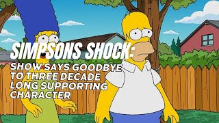 Shocker for 'The Simpsons' Fans: Character from Series Premiere Killed Off after Three Decades