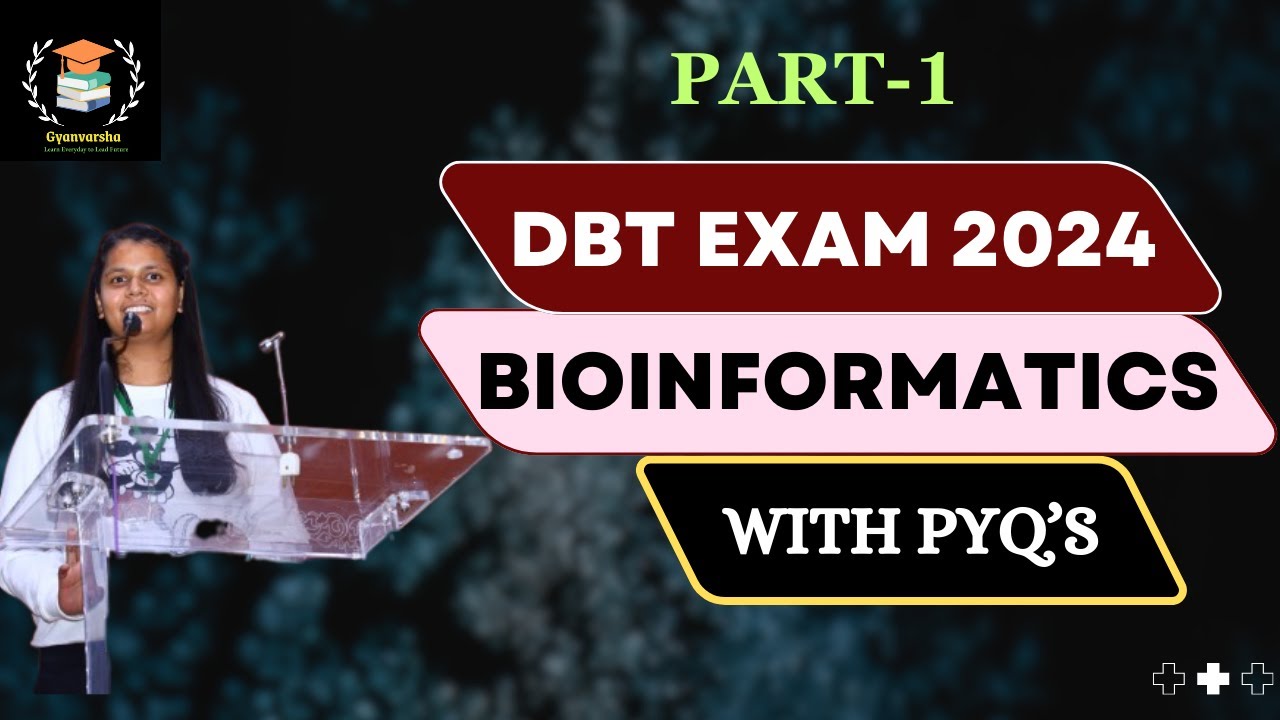 IMPORTANT TOPICS FOR DBT BIOINFORMATICS DATABASES DBT 2024 Important topics for dbt bioinformatics databases dbt 2024