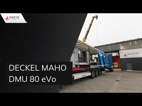 DMG MORI DMU 80 eVolution