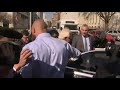 Roger Stone leaves court, trial set for November