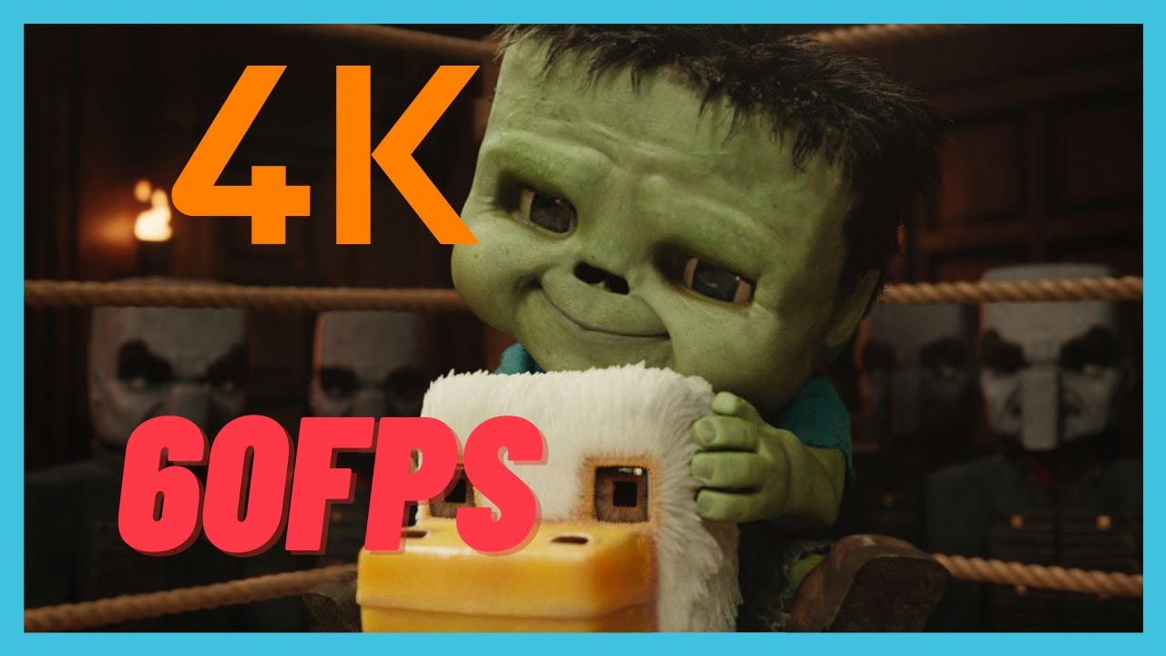 A Minecraft Movie | Official Trailer (4K 60FPS) 2025 - YouTube
