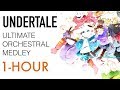 "This is UNDERTALE" - 1-Hour Full Orchestral Medley