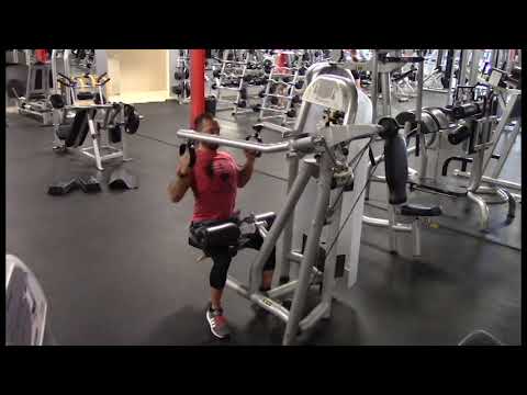Machine Lat Pulldown - Neutral Grip