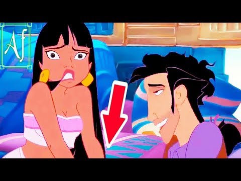 10 საიდუმლო ნიშანი  ჩვენი საყვარელი ანიმაციებიდან