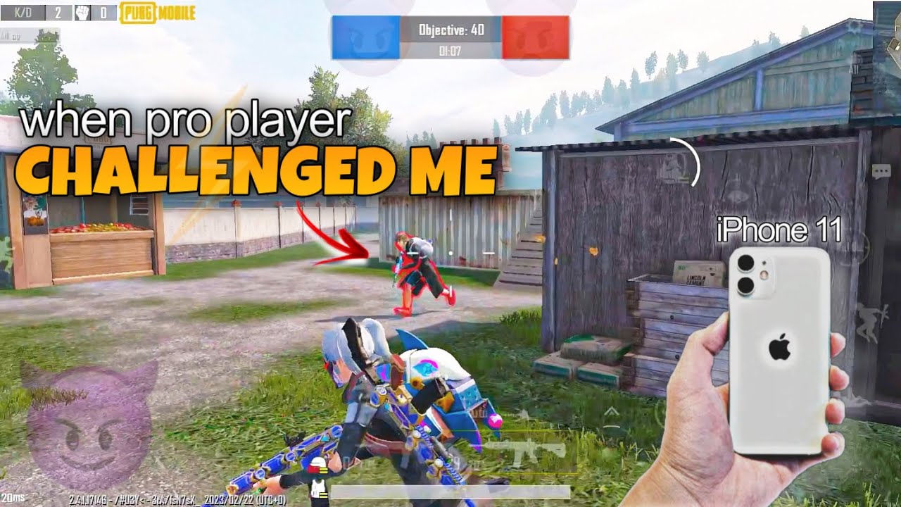 𝐖𝐡𝐞𝐧 𝐩𝐫𝐨 𝐫𝐚𝐧𝐝𝐨𝐦⚡️𝐜𝐡𝐚𝐥𝐥𝐞𝐧𝐠𝐞𝐝 𝐦𝐞 𝐢𝐏𝐡𝐨𝐧𝐞 𝟏𝟏😍𝐇𝐃+𝟔𝟎 𝐅𝐏𝐒🔥𝐏𝐔𝐁𝐆 𝐓𝐞𝐬𝐭 𝐢𝐧 𝟐𝟎𝟐𝟑