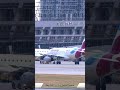 Airbus A319 pushback airport Boeing 737 | PFV live airport #shorts  #planespotting #airbus #a319