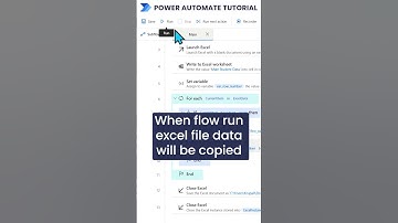 How to automate copying data between Excel files with Power Automate