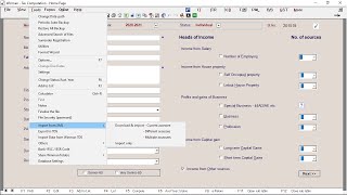 XML Import | Winman CA-ERP