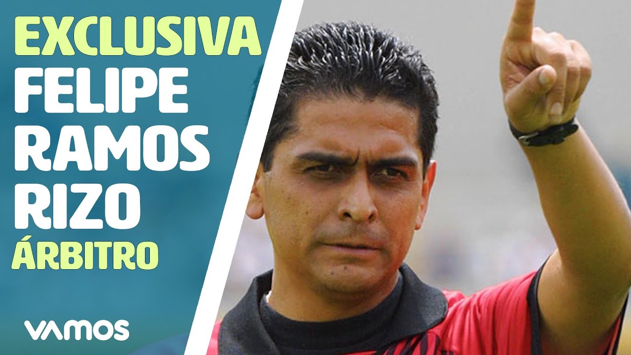 ¿Crísis en el arbitraje mundial? Felipe Ramos Rizo, con nervios de ...