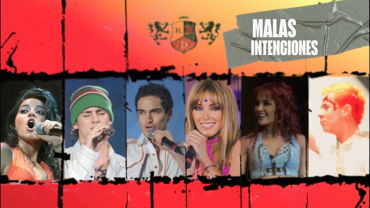 RBDIA -  Malas Intenciones