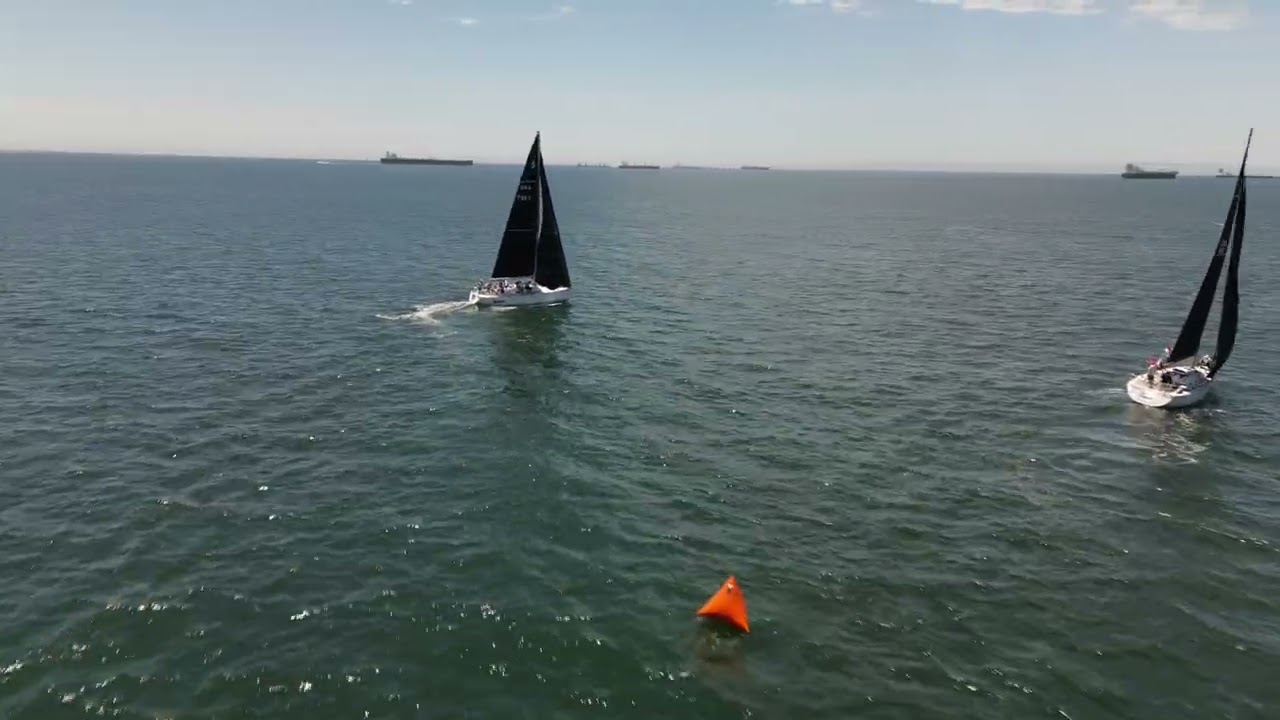 2024 LBRW   Day 3 Sunday   Beneteau 36.7   Race 6 start