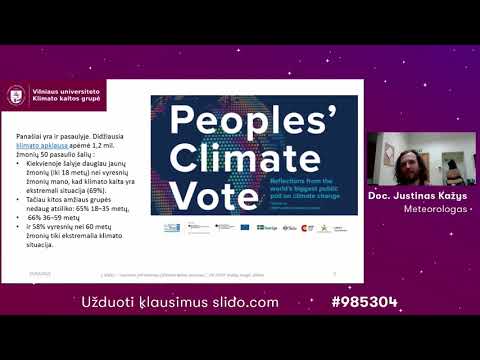 Video: Kodėl JAV Yra Didžiausia Klimato Kaitos Neigėja?
