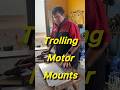 Trolling Motor Mount #aluminiumfabrication #tinnymods #fishing #how #minnkota #watersnake #fix #tig